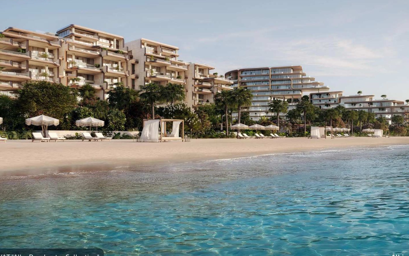 Alba Dorchester Collection, Palm Jumeirah