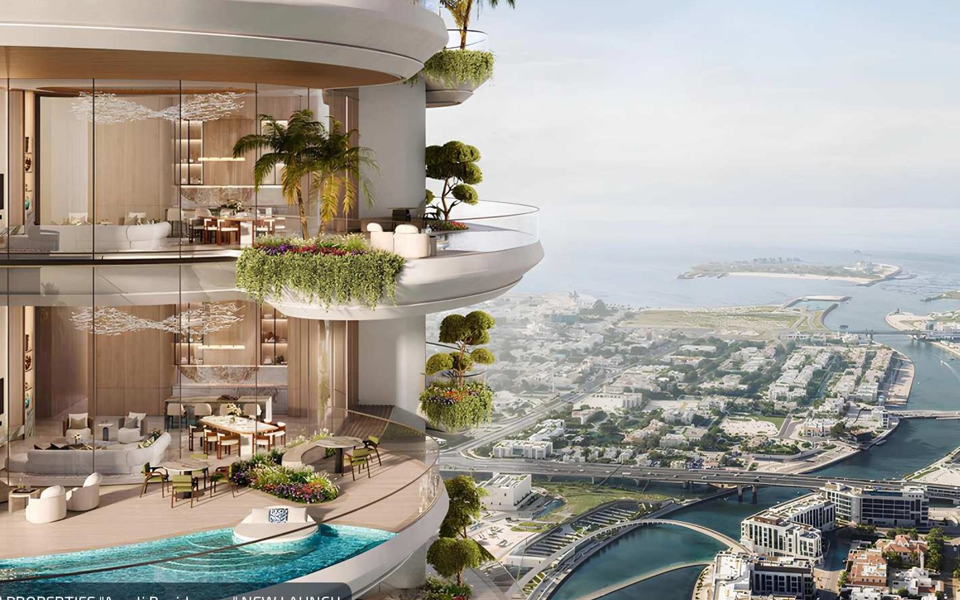 Amali Residences, Al Wasl · Dubai Water Canal