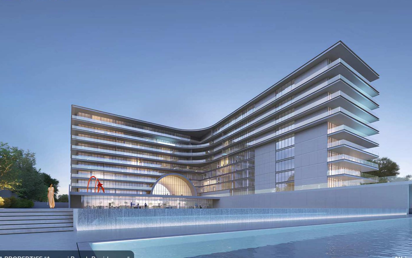 Armani Beach Residences, Palm Jumeirah