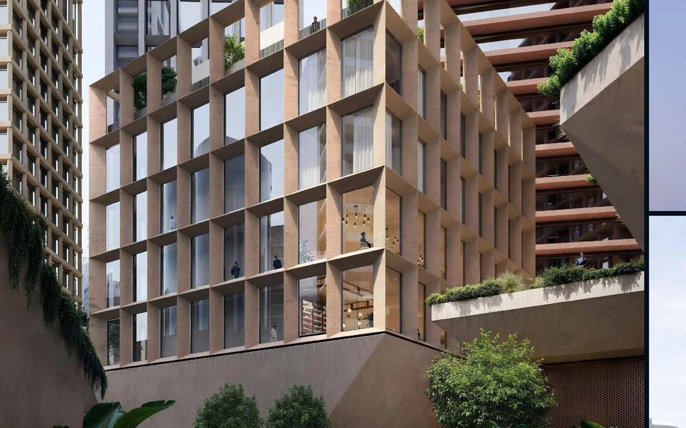 Beau Lamar Commercial Tower, Dubai Water Canal · Business Bay