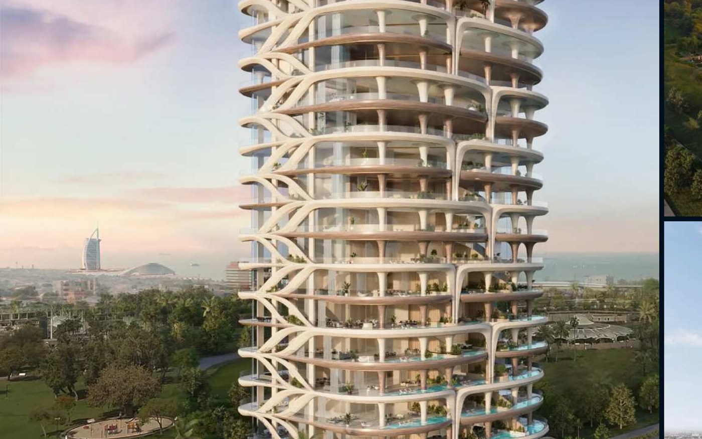 Casa AHS, Dubai Water Canal · Safa Park
