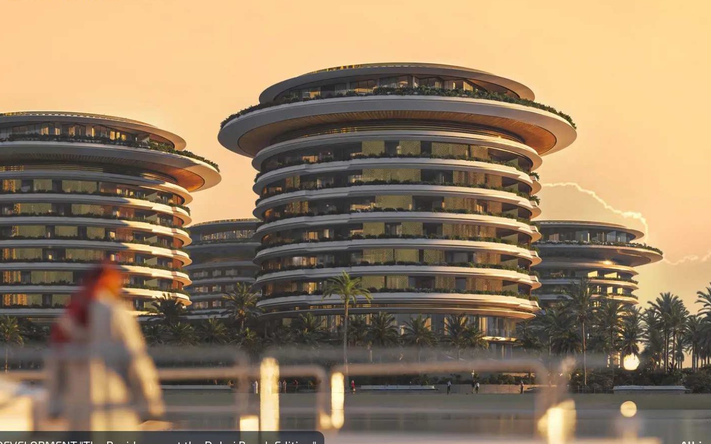 The Residences at The Dubai Beach EDITION, Dubai Harbour