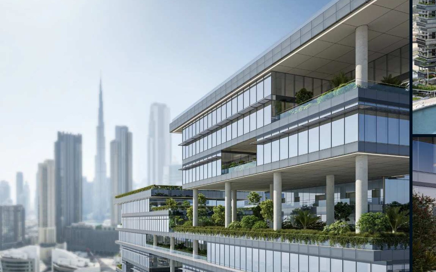 ENARA, Business Bay · Marasi Bay · Dubai Water Canal