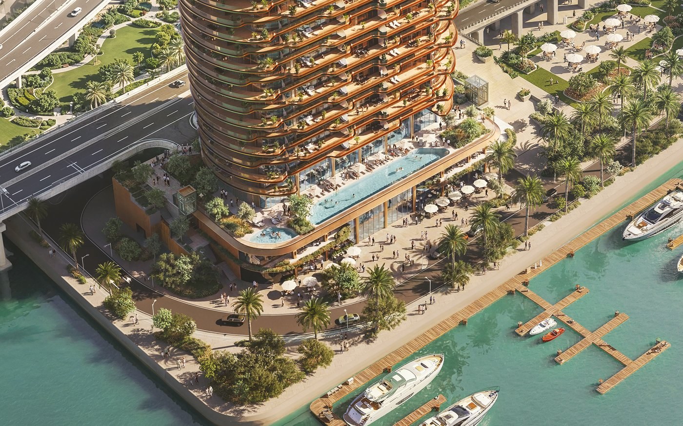 Jumeirah Residences, Al Maryah Island, Abu Dhabi