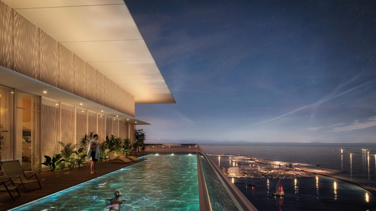 Rosewood Residences, Dubai Peninsula