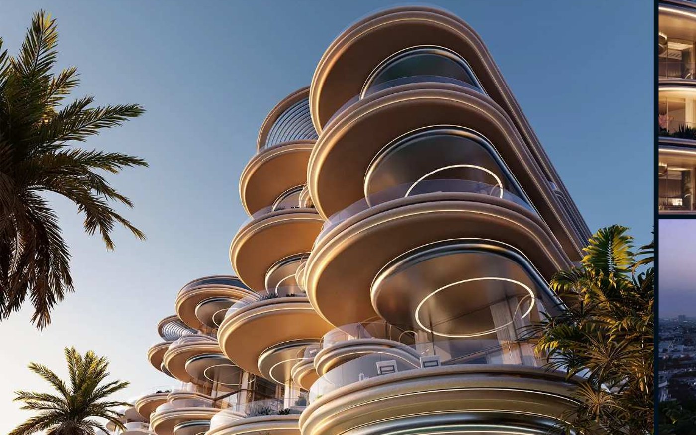 The Rings, Dubai Water Canal · Jumeirah