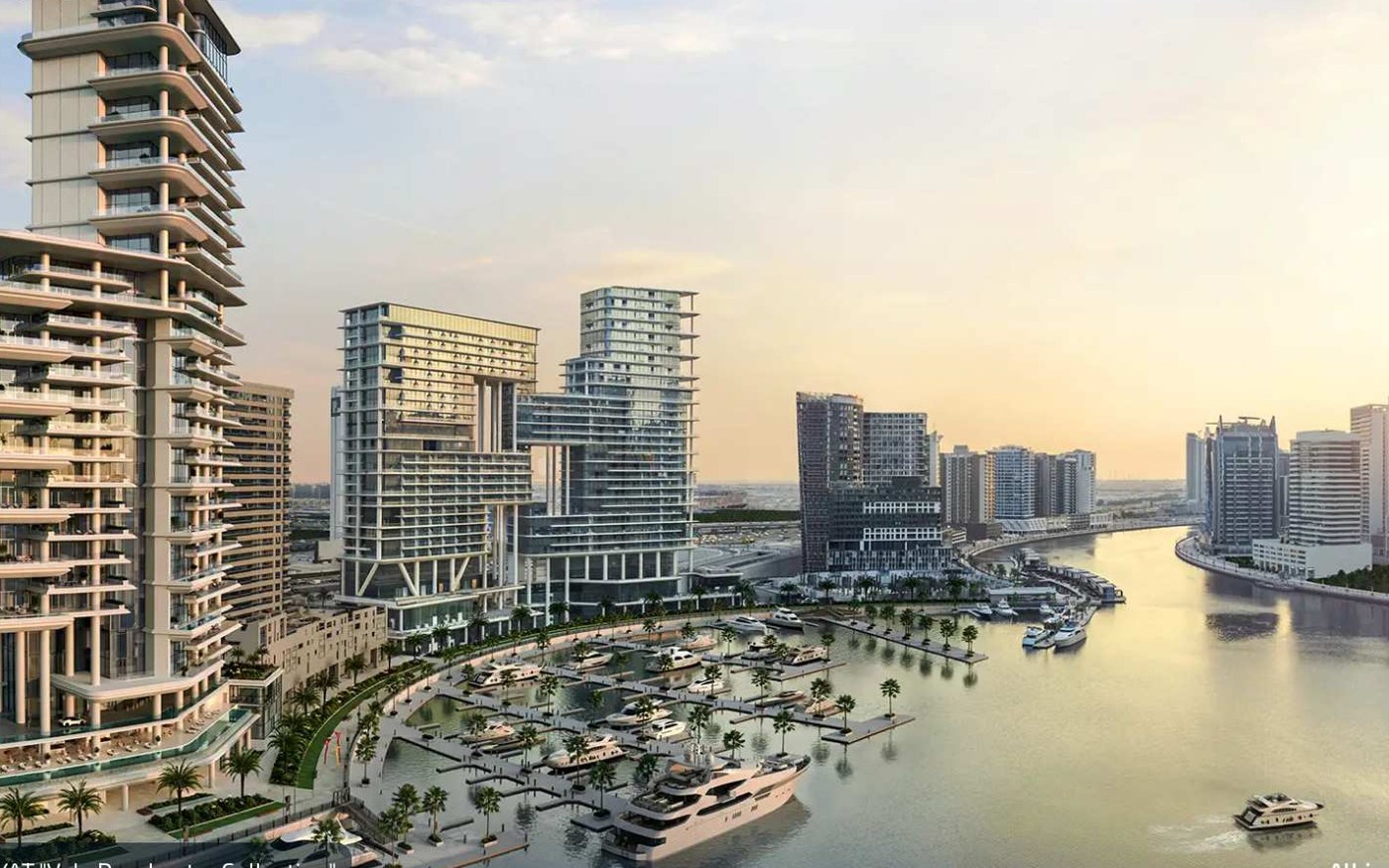 Vela Dorchester Collection, Marasi Bay · Dubai Water Canal